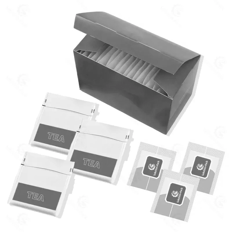 Paper-Wrapped Filter Paper Teabag Samples View