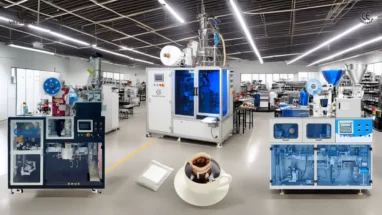 DRIP COFFEE BAG PACKAGING MACHINE