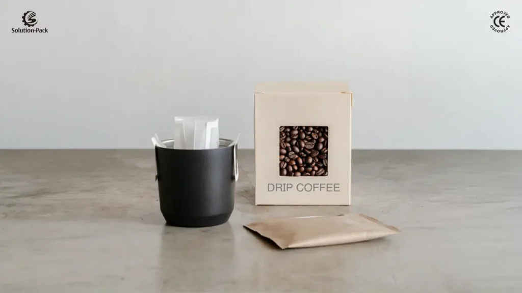 Premium High Quality Automatic Drip Coffee Bag Packaging Machine Solution Featured Pictures