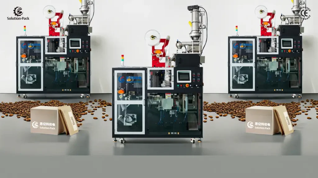 Teabag Machine | Tea & Coffee Packaging Machine | Teabag Packaging Machine | Solution-Pack | Featured Machine Picture