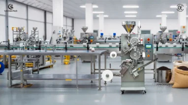 TEABAG MACHINE CENTER