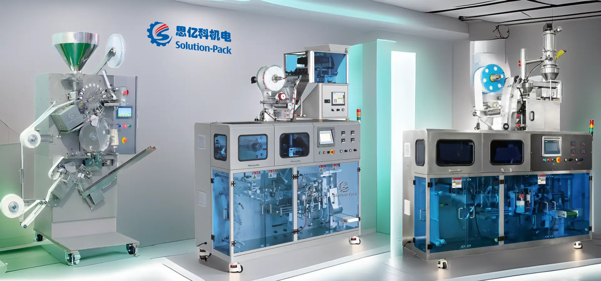 Teabag Machine | Tea & Coffee Packaging Machine | Teabag Packaging Machine | Solution-Pack | Heading Banner Picture