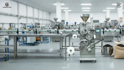 Premium High-Speed Filter Paper Teabag Packaging Machine | Solution-Pack | Teabag Packing Machine | Featured Machine Picture