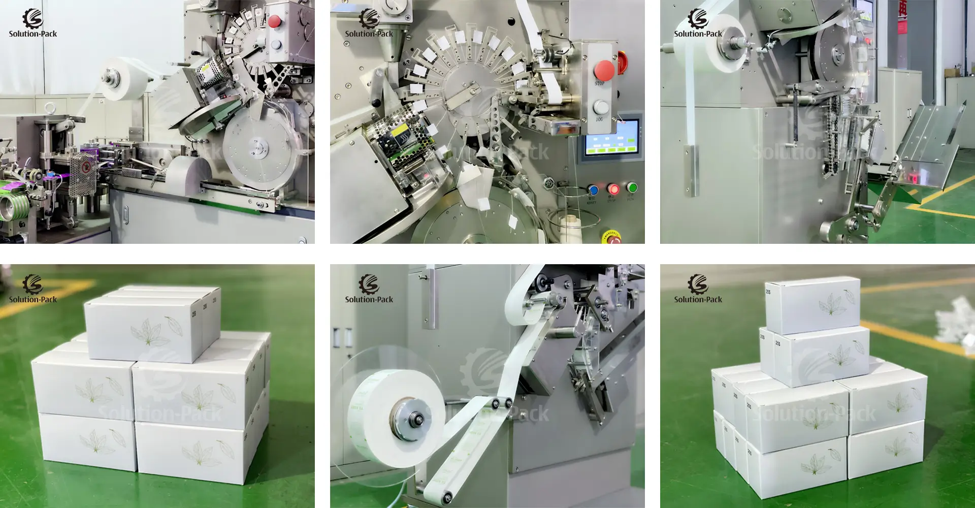Filter Teabag Packaging Machine | Solution-Pack | Teabag Machine | Middle Banner Picture