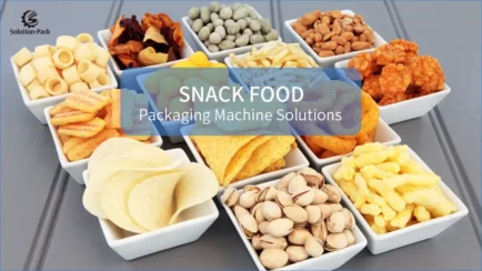 Snack Food Automatic Packaging Machine Solutions Featured Machine Picture