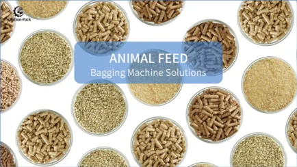 (Solution-Pack) Animal Feed Bagging Sealing Machine Solutions Featured Machine Picture