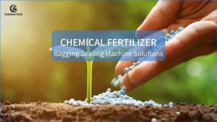 (Solution-Pack) Chemical Fertilizer Bagging Sealing Machine Solutions Featured Machine Picture