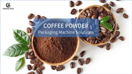 (Solution-Pack) Coffee Powder Automatic Packaging Machine Solutions Featured Machine Picture