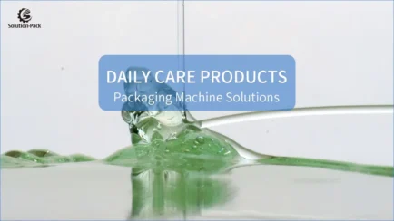 (Solution-Pack) Daily Care Products Automatic Sachet Packaging Machine Solutions Feature Machine Picture