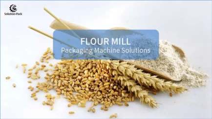 (Solution-Pack) Flour Mill Automatic Packaging Machine Solutions Featured Machine Picture