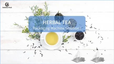 (Solution-Pack) Herbal Tea Automatic Packaging Machine Solutions Featured Machine Picture
