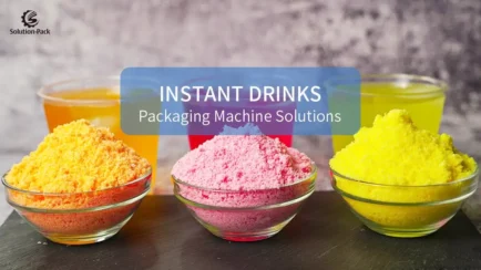 (Solution-Pack) Automatic Instant Drinks Packaging Machine Solutions Featured Machine Picture