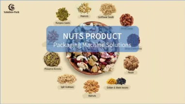 NUTS PRODUCT PACKAGING MACHINE SOLUTIONS