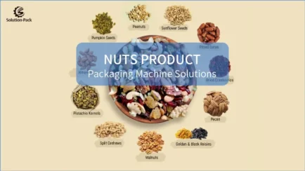 (Solution-Pack) Nuts Product Automatic Packaging Machine Solutions Featured Machine Picture