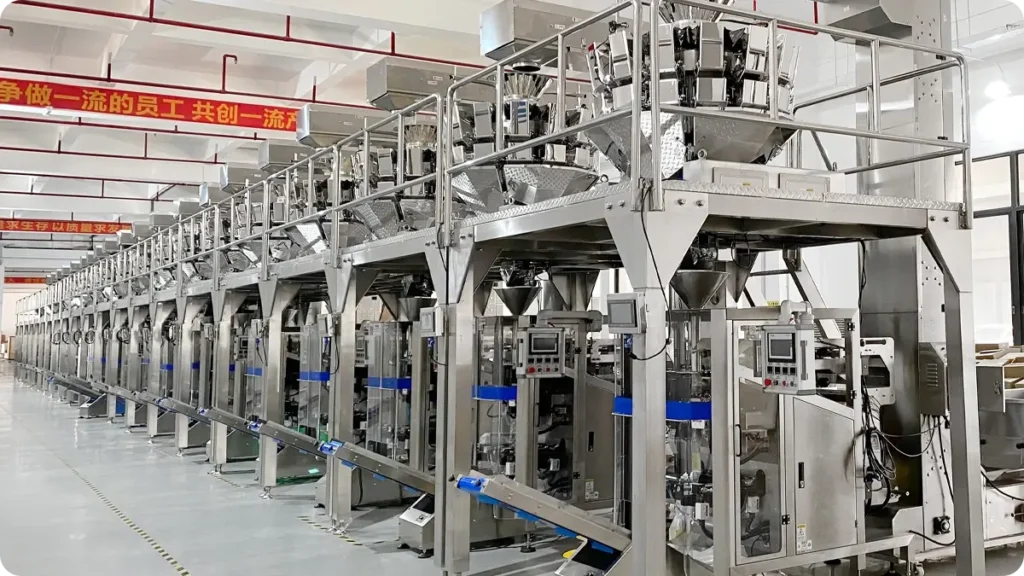 (Solution-Pack) Pet Foods Automatic Packaging Machine Solutions Detailed Machine View-1