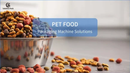 (Solution-Pack) Pet Foods Automatic Packaging Machine Solutions Featured Machine Picture