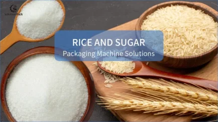 (Solution-Pack) Fully Automatic Rice And Sugar Packaging Machine Solutions Featured Machine Picture