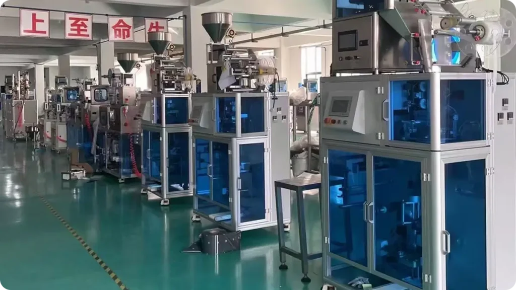 (Solution-Pack) Tea Leaves Automatic Packaging Machine Solutions Detail Machine View-1