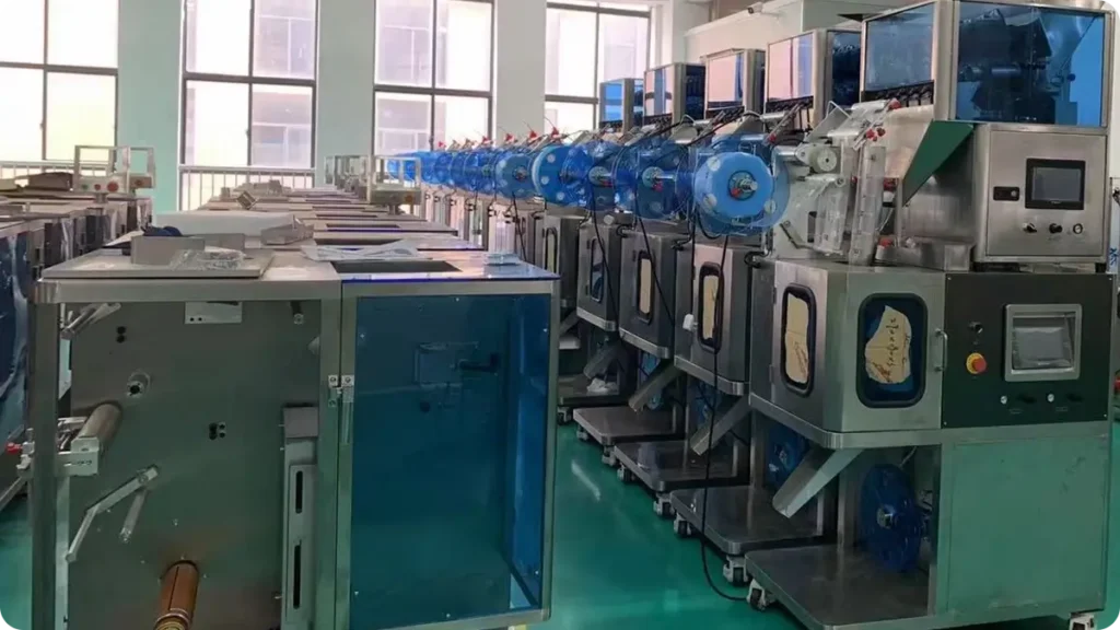 (Solution-Pack) Tea Leaves Automatic Packaging Machine Solutions Detail Machine View-2