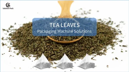 (Solution-Pack) Tea Leaves Automatic Packaging Machine Solutions Featured Machine Picture