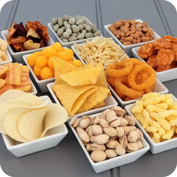 Snack Food Packaging Machine Solution