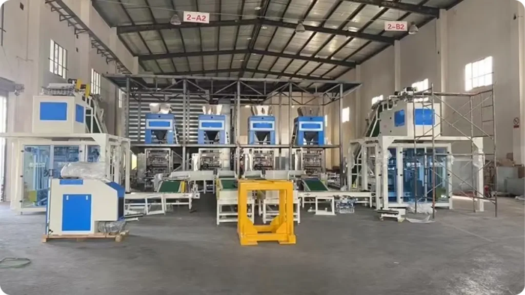(Solution-Pack) Grains And Seeds Automatic Packaging Machine Solutions Plant View-3