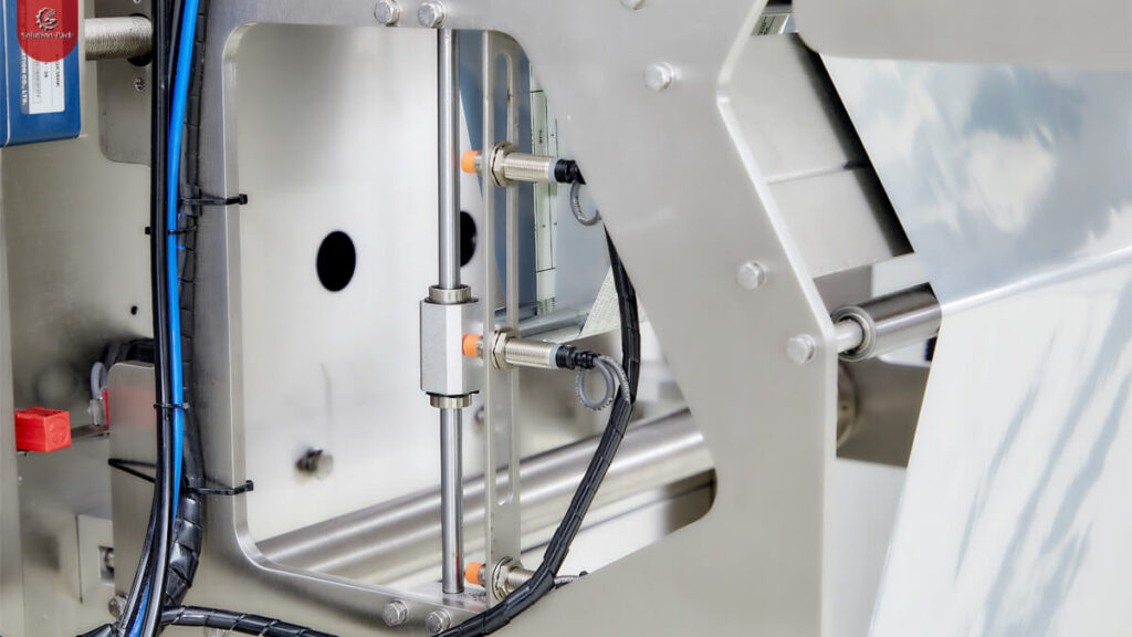 MODEL VSP520C VERTICAL PACKAGING MACHINE UNIT 6 VSP520C | Vertical Form-Fill-Seal Packaging Machine | Featured Machine Picture