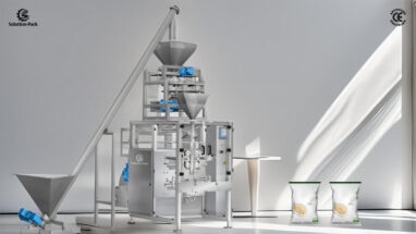 MODEL VSP520C VERTICAL PACKAGING MACHINE UNIT