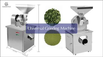 Universal Tea Leaf Grinding Machine | Solution-Pack