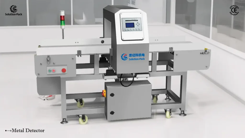 MODEL VSP-1100BL BALING PACKAGING MACHINE UNIT 10 VFFS Vertical Packaging Machine Metal Detector 3