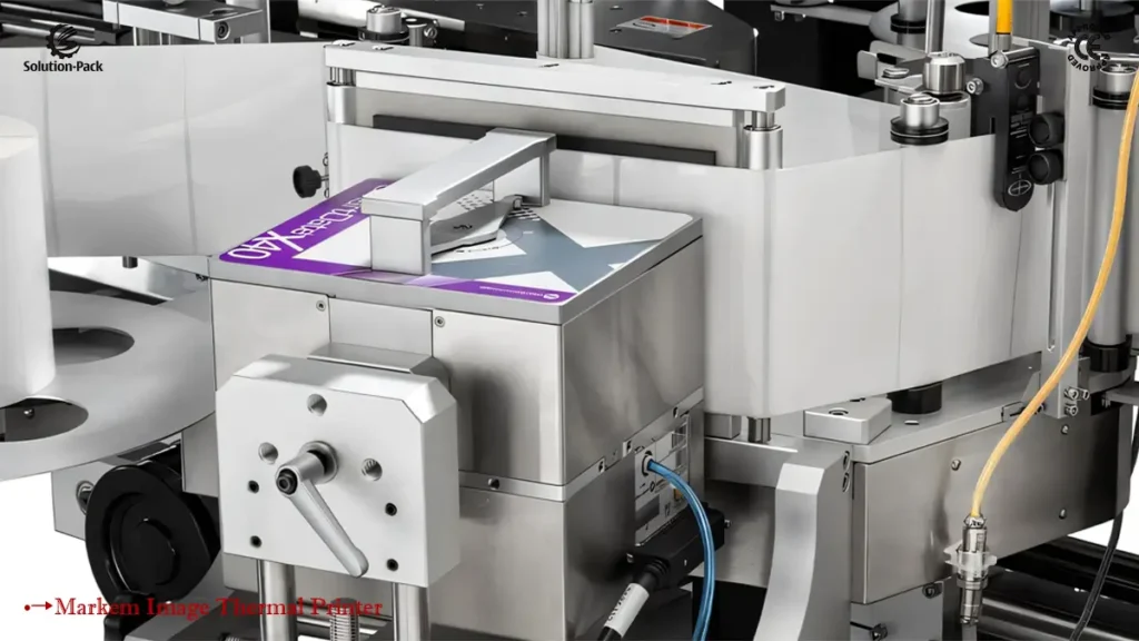 MODEL VSP630M VERTICAL PACKAGING MACHINE UNIT 10 Granule Vertical Packaging Machine | Model VSP630M | Vertical Form-Fill-Seal Machine | TTO Thermal Printer