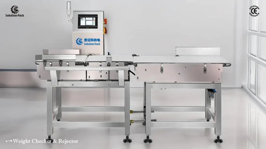 MODEL VSP-1100BL BALING PACKAGING MACHINE UNIT 9 VFFS Vertical Packaging Machine Weight Checker Rejector 3