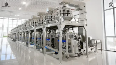 VERTICAL PACKAGING MACHINE CENTER