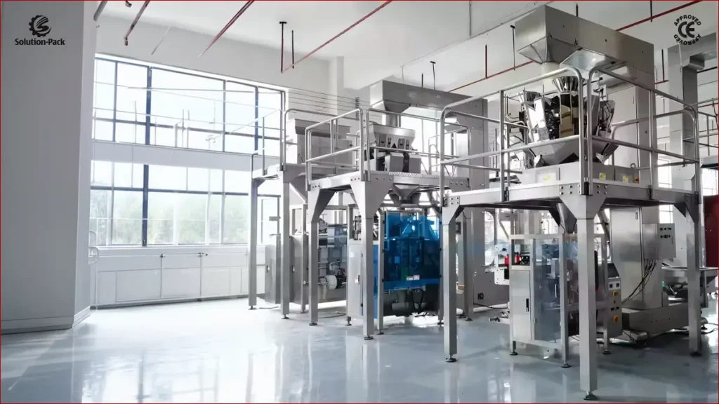 VERTICAL PACKAGING MACHINE CENTER 3 Vertical Packaging Machine | VFFS Vertical Packing Machine | Solution-Pack | Featured Machine Picture