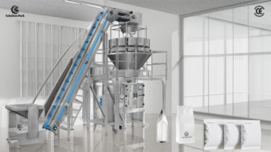 MODEL VSP520M VERTICAL PACKAGING MACHINE UNIT