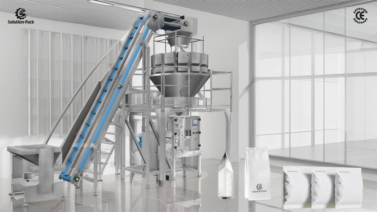 Reliable Economic VSP520M Vertical Form Fill Seal Machine