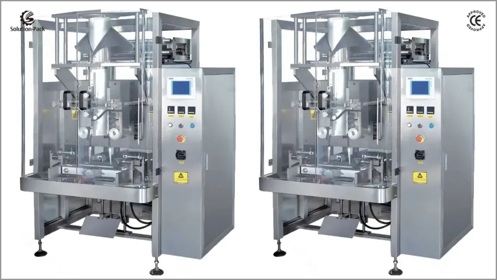 2 ~ 6kg Detergent Powder Automatic Vertical Packaging Machine Solution 7 Vertical Form-Fill-Seal Packing Machine System of Automatic Detergent Powder Packaging Machine Solution